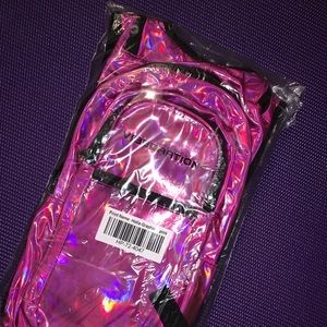 Brand New Vibedration Pack Holographic Pink